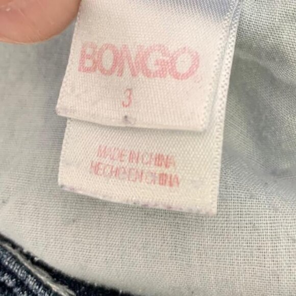 Bongo Skinny Jeans Women's Size 3 - Picture 5 of 6